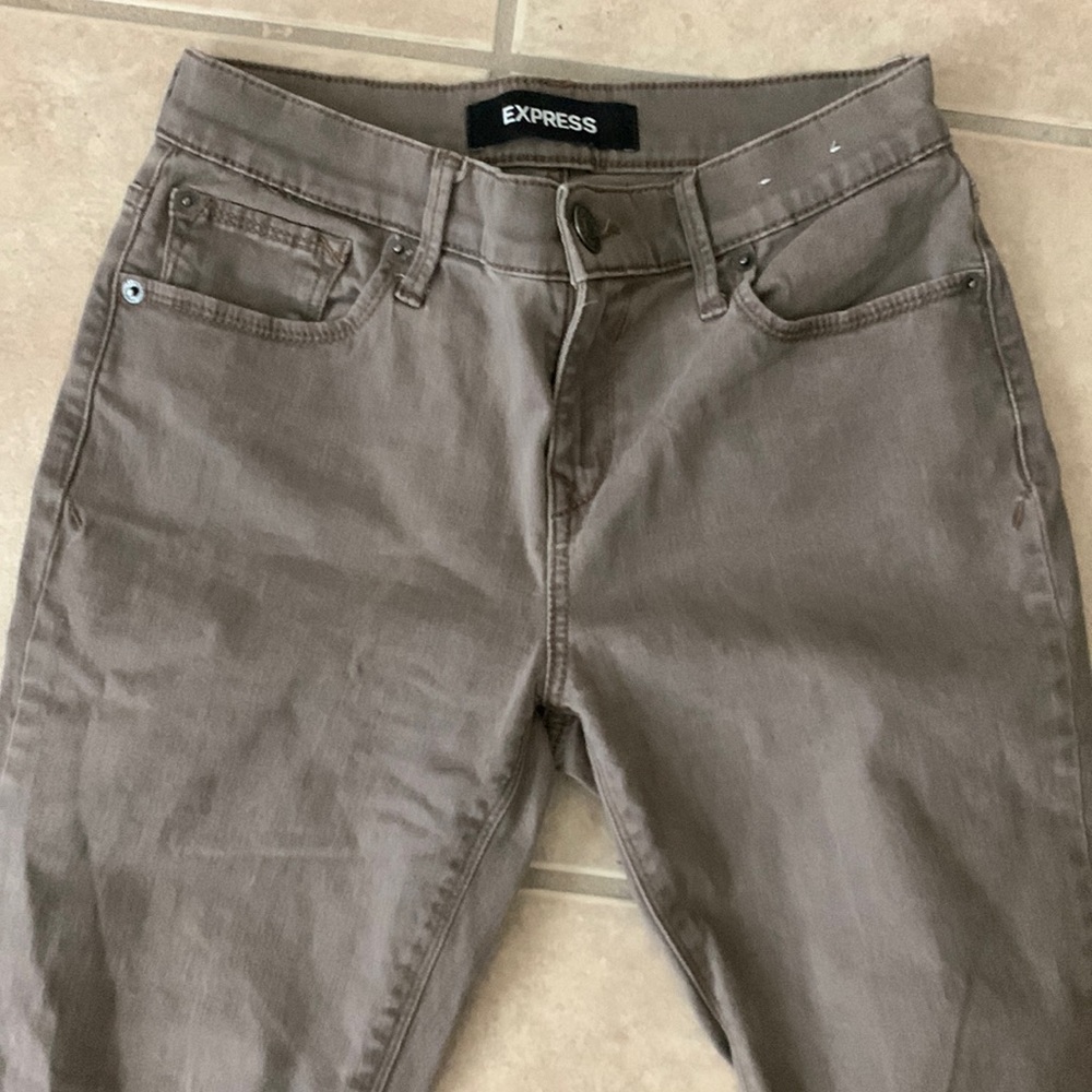 Express Stretch Ankle Leggings
